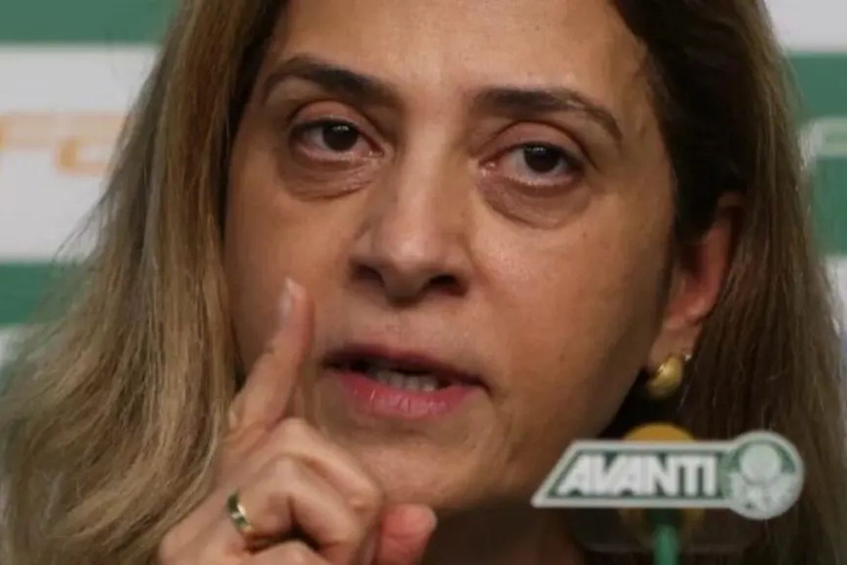 Leila Pereira presidente do Palmeiras 