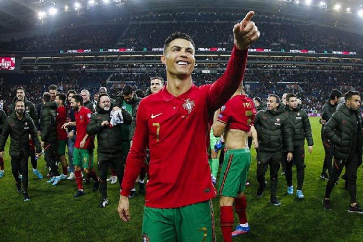 Cristiano Ronaldo selecao de Portugal
