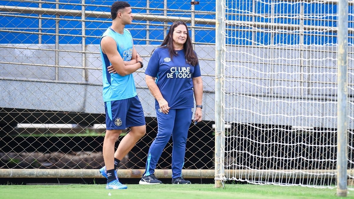 Psicóloga do Grêmio revela detalhes sobre relação com o grupo de atletas: 