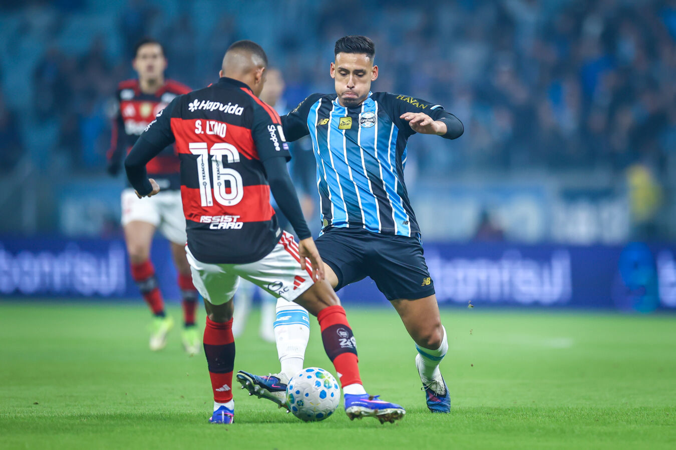 Noriega volante do Grêmio