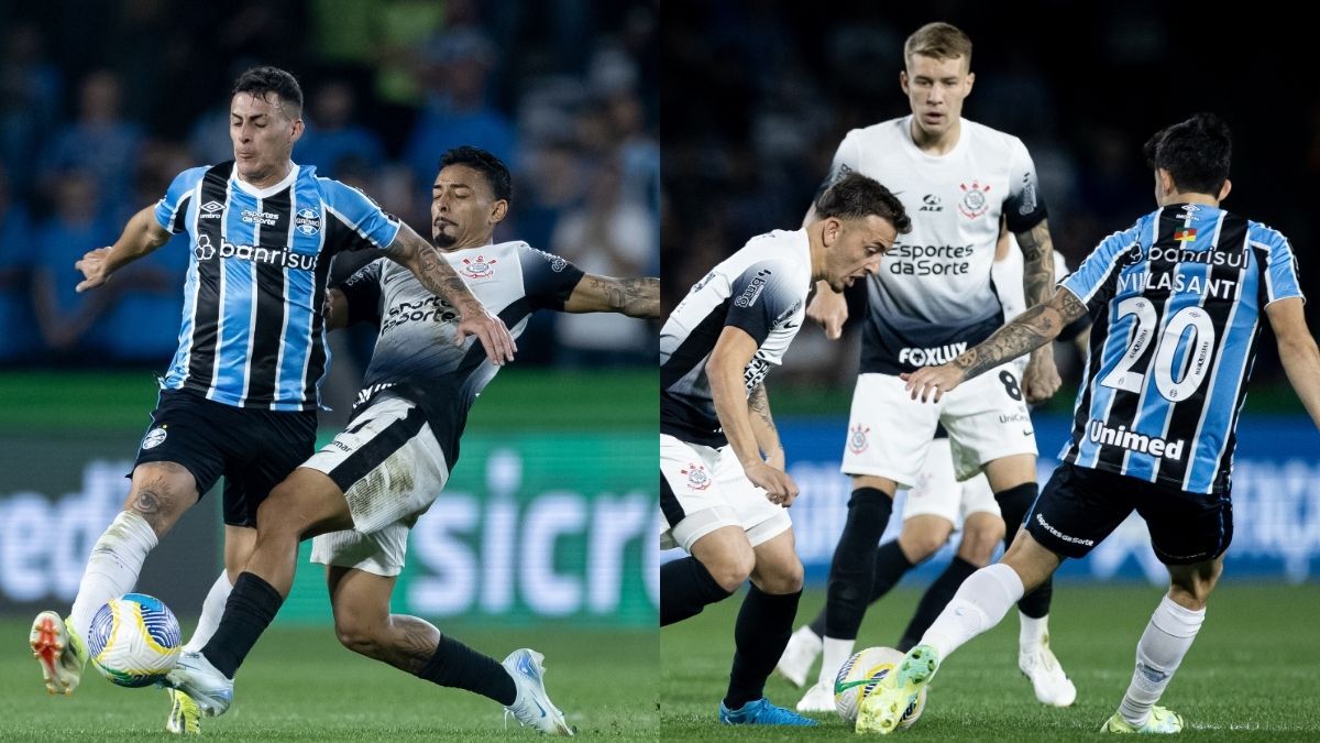 Oito anos sem vencer: o tabu do Grêmio diante do Corinthians - Portal do Gremista