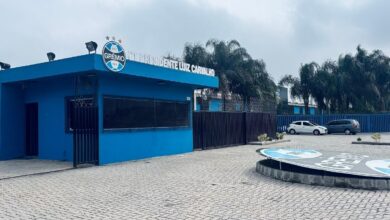 CT Luiz Carvalho Grêmio treino lesão jogadores Grêmio hoje