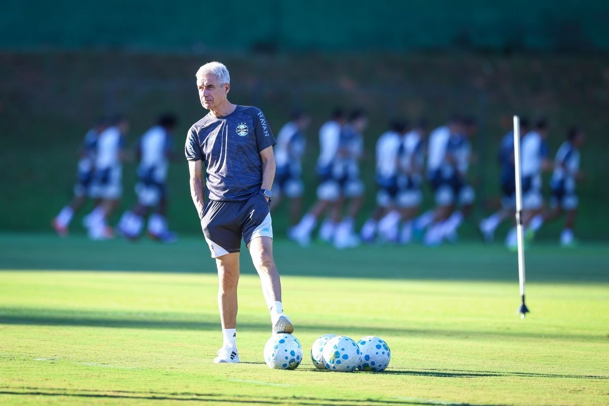 Luís Castro Grêmio