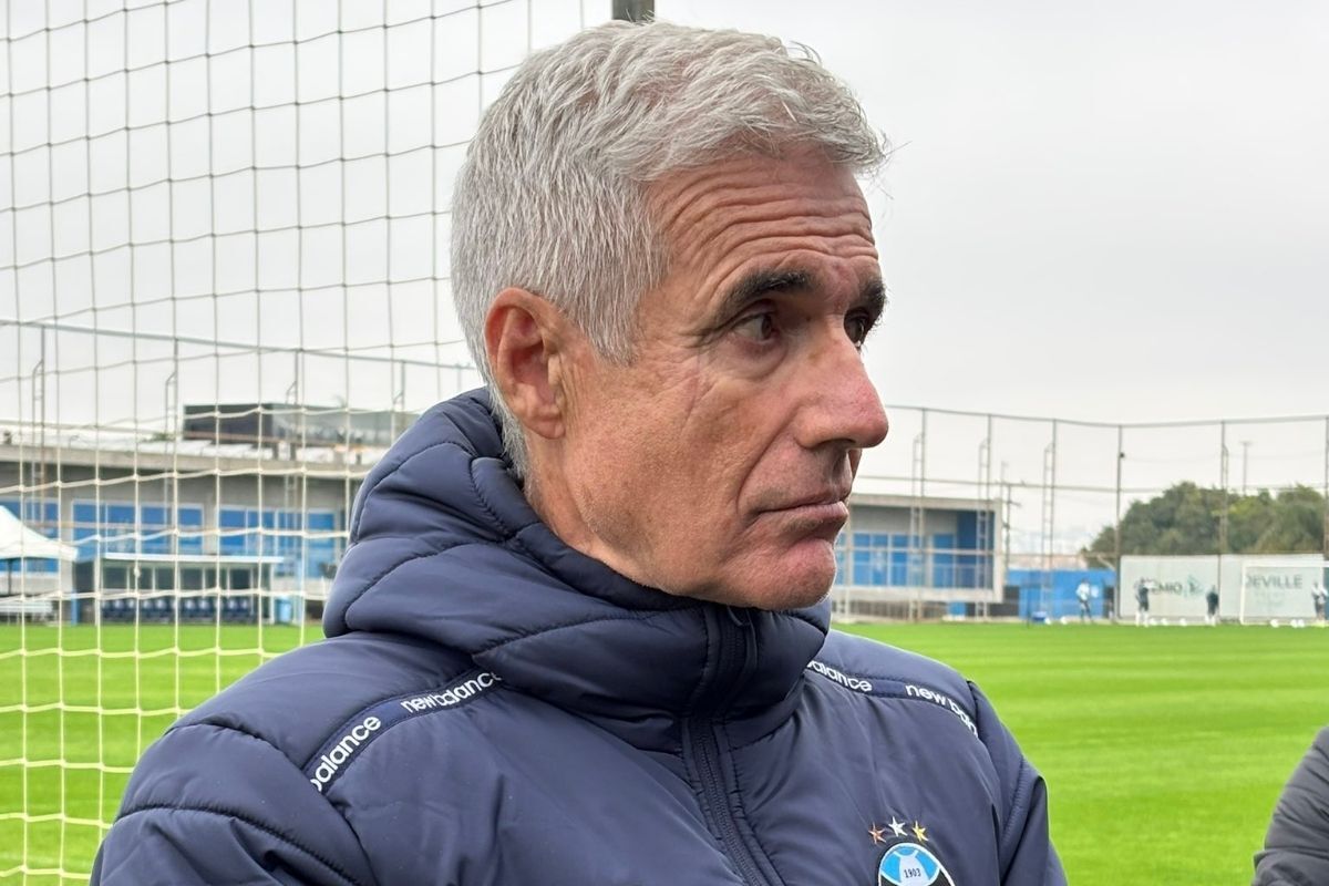 Volante reassume titularidade em Grêmio x Palestino; veja o provável time - Portal do Gremista
