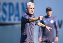 Luís Castro convoca goleiro sub-17 para treino com o time principal do Grêmio - Grêmio gremio luis castro