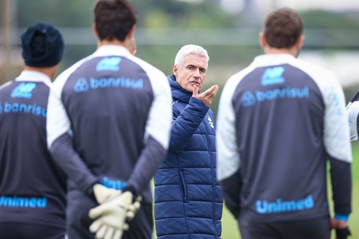 Grêmio Luís Castro
