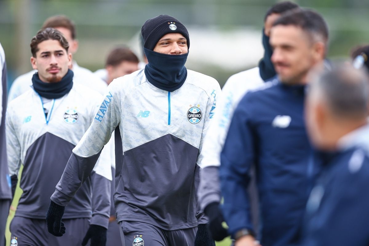 Grêmio Luís Castro vier