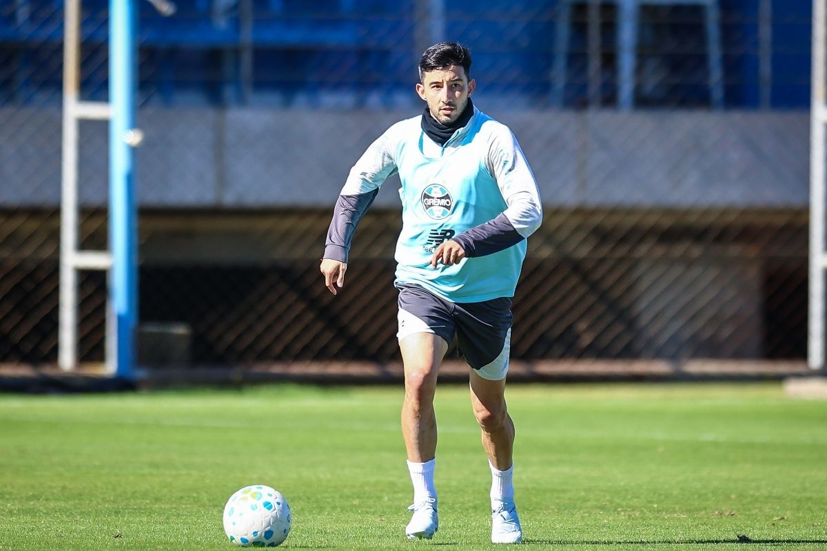 Situação de Villasanti na Copa do Mundo pode sofrer reviravolta - Portal do Gremista