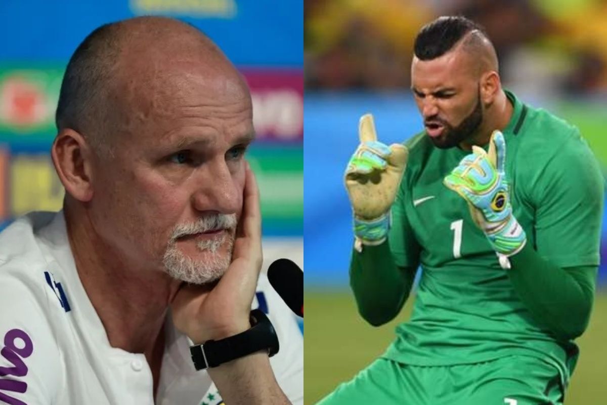 Weverton, Taffarel, Seleção Brasileira, Copa do Mundo 2026, Carlo Ancelotti, Grêmio, Alisson, Ederson