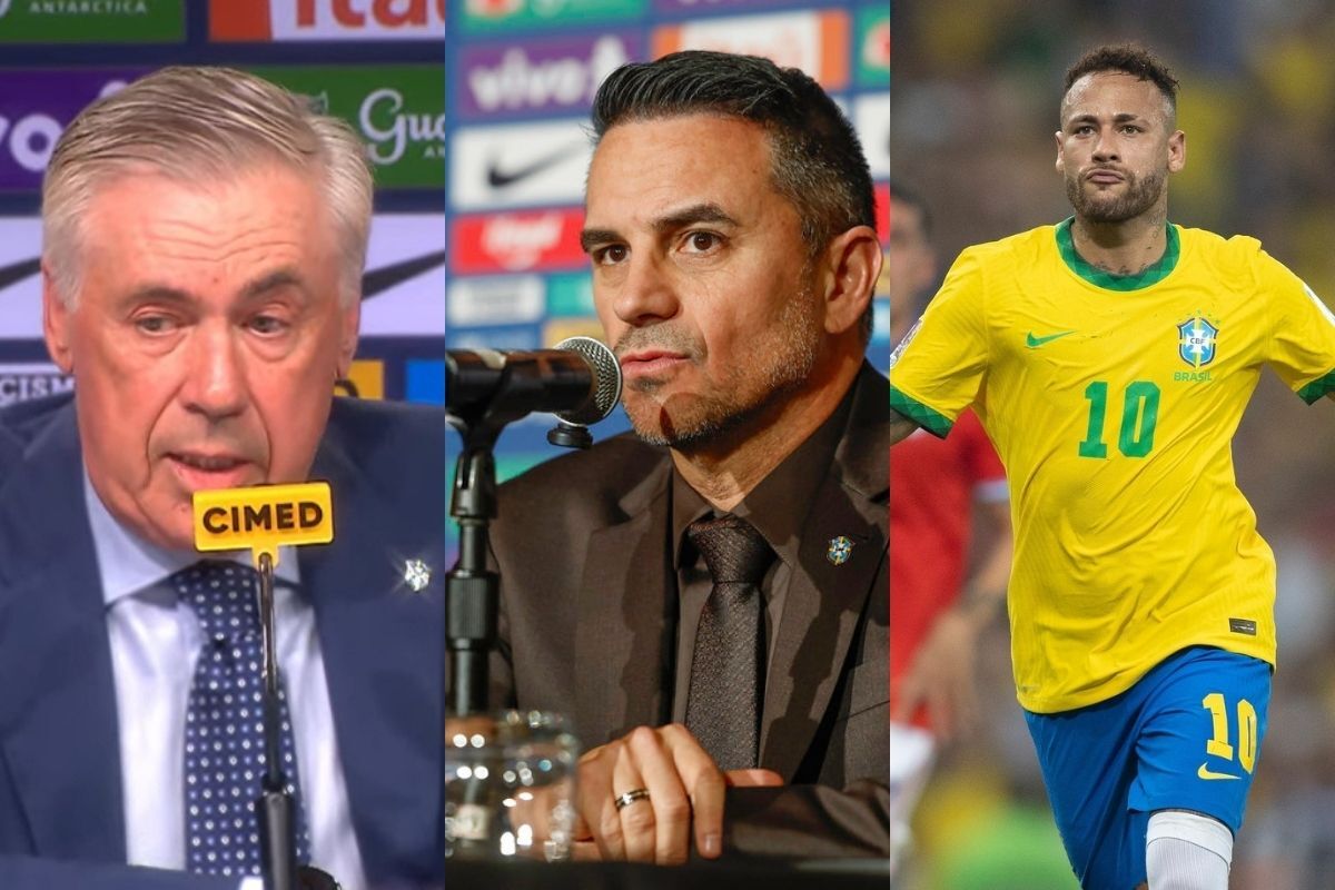 Seleção Brasileira hoje: Ancelotti até 2030, renovação com executivo e última chance de Neymar - Portal do Gremista