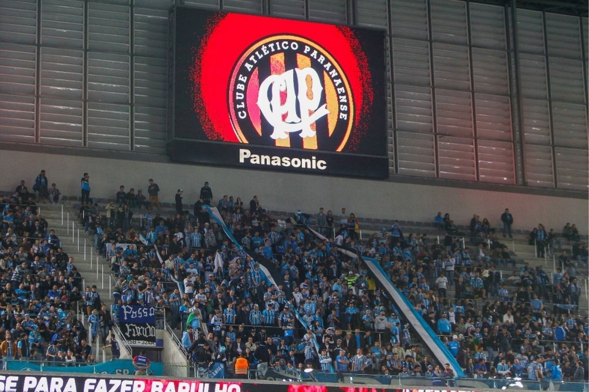 Grêmio, torcida Grêmio, ingressos Grêmio, Athletico-PR, Arena da Baixada, Brasileirão, torcida visitante