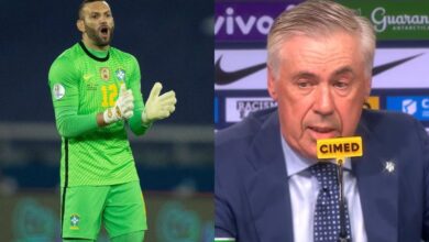 Grêmio, Weverton, Seleção Brasileira, Carlo Ancelotti, Copa do Mundo 2026, amistoso, Panamá, goleiro, Maracanã, Granja Comary