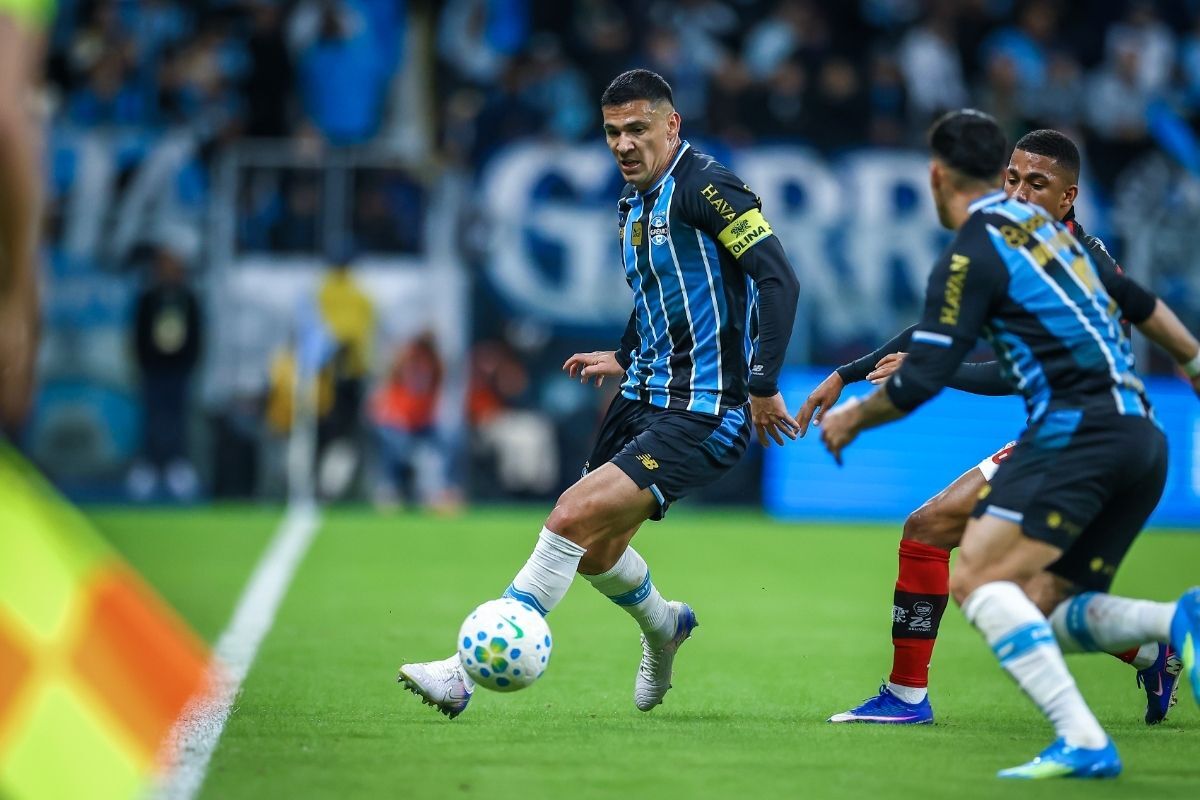 Balbuena zagueiro do Grêmio