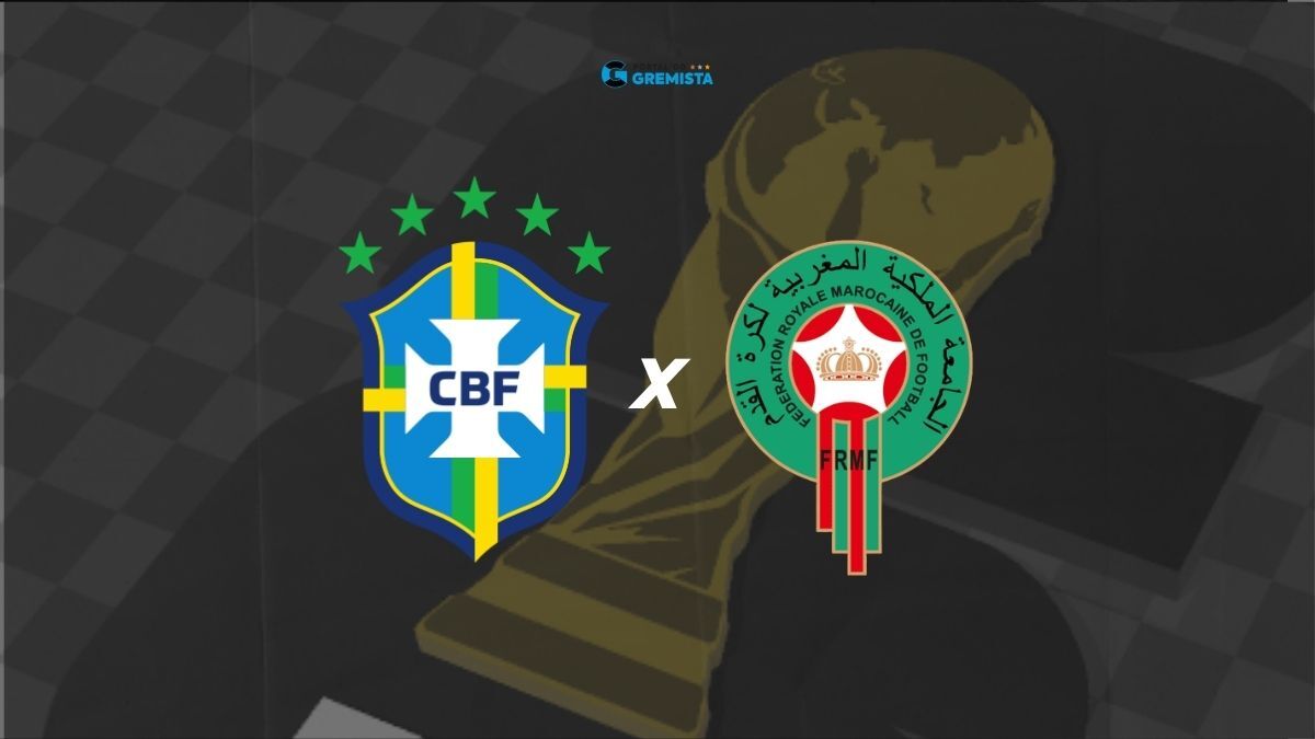 Brasil x Marrocos: saiba o horário e onde assistir ao vivo à estreia na Copa do Mundo - Portal do Gremista