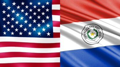 Estados Unidos x Paraguai, onde assisti