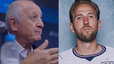 Felipão se rende a Harry Kane e faz comparação com ídolo do Palmeiras - Harry Kane Felipão destacou as qualidades de Harry Kane após a estreia da Inglaterra na Copa do Mundo.