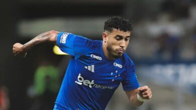 Grêmio, William, Cruzeiro, lateral-direito, mercado da bola, transferência, Brasileirão 2026, elenco, reforços, Luís Castro