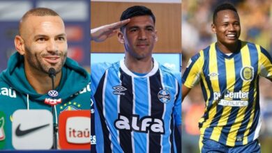 Jogadores do Grêmio convocados para a Copa do Mundo