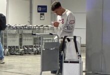 Meia alvo do Grêmio desembarca em Porto Alegre - Grêmio Bitello, Grêmio, Dínamo de Moscou, mercado da bola, transferência, meia, Cruzeiro, Botafogo, Palmeiras, Brasileirão 2026