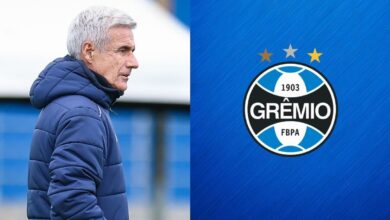 Luís Castro prepara possível surpresa no Grêmio para o Gre-Nal 453 - Gre-Nal 453 Jovane Cabral pode ser a surpresa do Grêmio no Gre-Nal 453. Atacante treinou entre os titulares e pode ganhar a vaga de Amuzu.