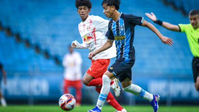 Beijamin meia do Grêmio