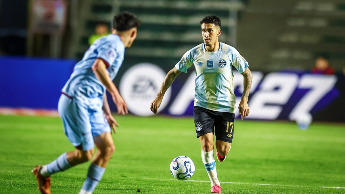 Dodi destaca reação do Grêmio após duas vitórias, mas faz alerta para sequência da temporada - Dodi Dodi volante do Grêmio