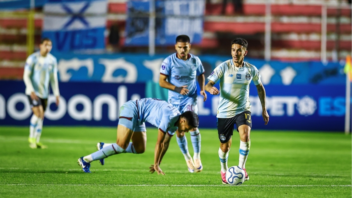 Dodi destaca reação do Grêmio após duas vitórias, mas faz alerta para sequência da temporada - Dodi Dodi volante do Grêmio