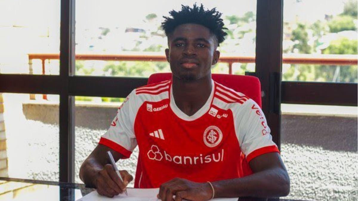 Negociação do Grêmio por Denis Marfo encontra obstáculos. Ganês tem apenas cinco meses de Sub-20 e futuro no profissional pesa nas tratativas.