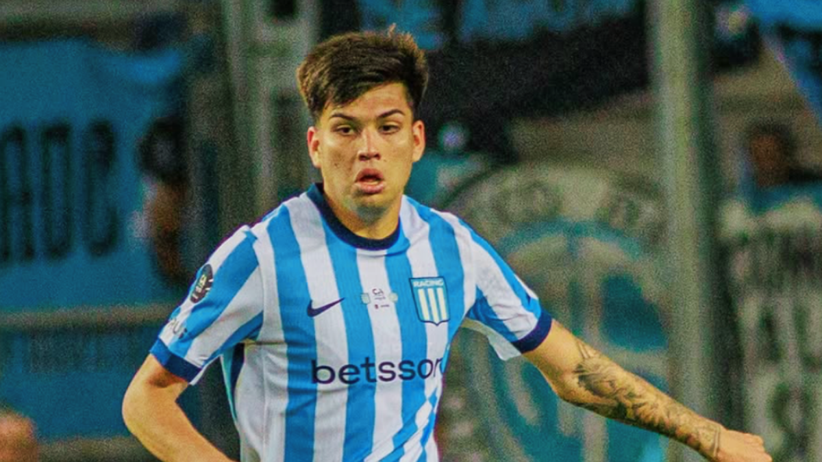 Saiu do Grêmio e “virou o Kroos”? Ex-Tricolor brilha na Argentina e deixa recado para Luís Castro - Leonel Pérez no Racing Leonel Pérez zagueiro do Grêmio emprestado ao Racing