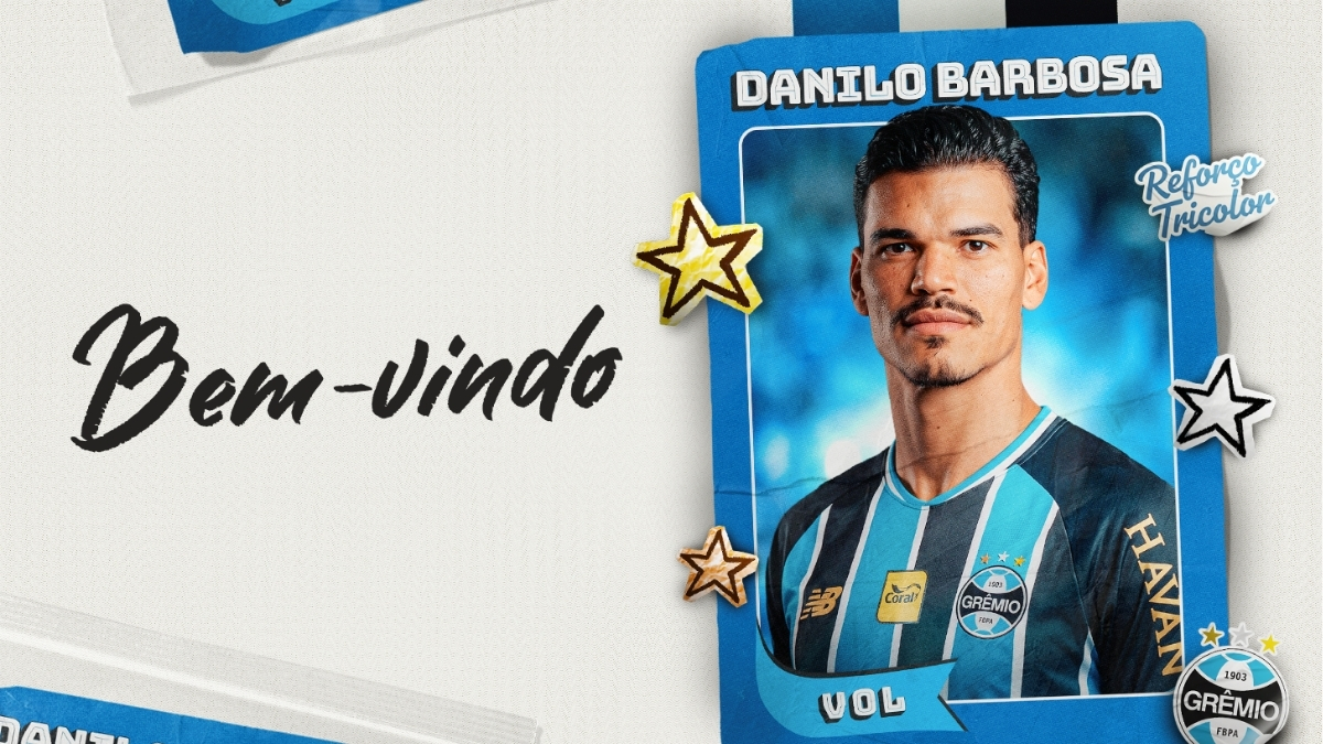 Danilo bARBOSA NOVO REFORCO DO Grêmio 