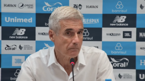 CEO do Grêmio banca Luís Castro até o fim do ano: “Tem a confiança da diretoria”