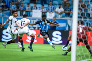 Retrospecto anima o Grêmio antes de desafio contra o Vitória no Barradão
