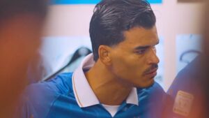 Bastidores: Danilo Barbosa surpreende com atitude no vestiário do Grêmio