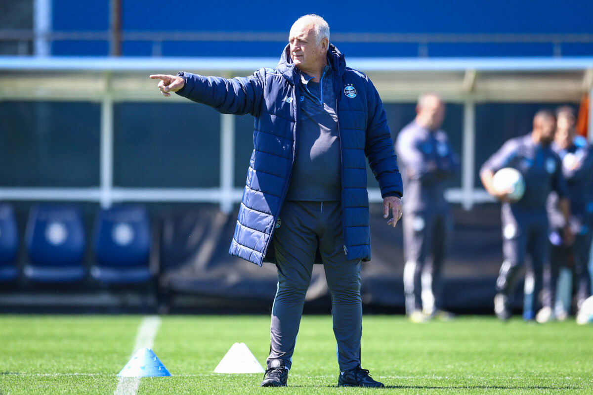 Felipão técnico interiono do Grêmio