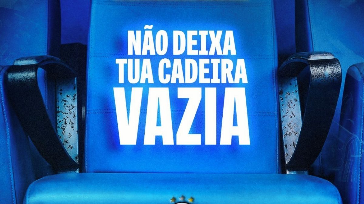 Grêmio lança sistema de check-out no Gre-Nal 454. Sócios poderão liberar lugares e receber cashback para usar na GrêmioMania Online.