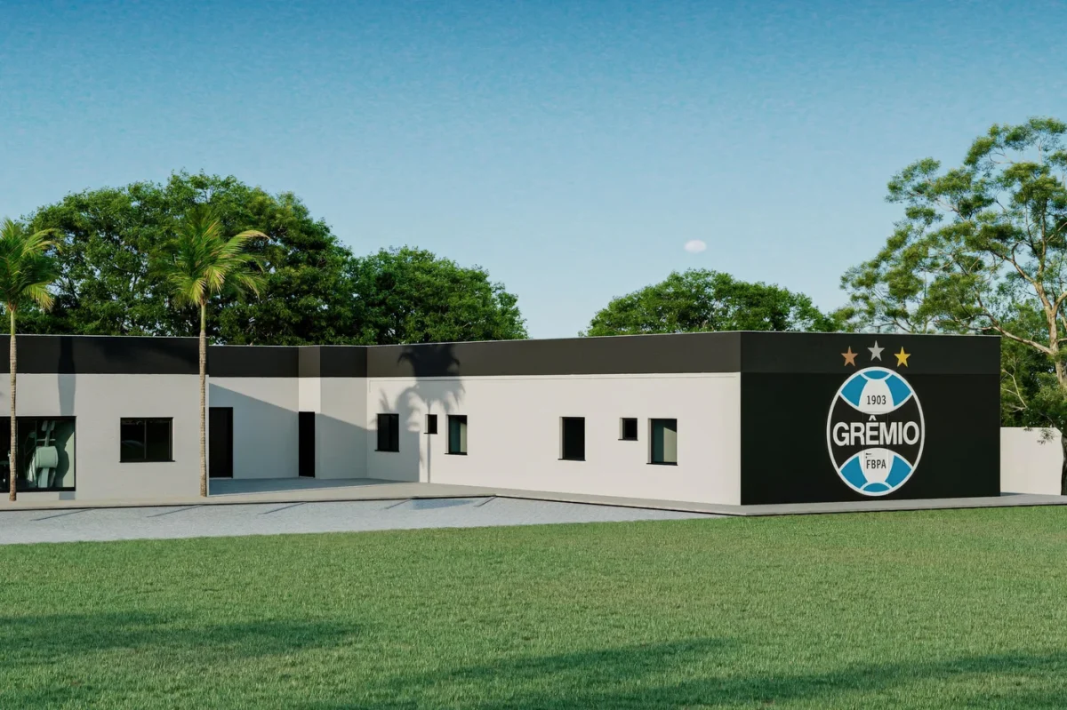 Grêmio inaugura em 28 de setembro o CT exclusivo do futebol feminino. Clube investiu cerca de R$ 600 mil na estrutura em Gravataí.