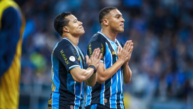 Luís Mário demonstrou confiança no Grêmio contra o Atlético-MG pela Copa do Brasil e criticou as saídas de Arthur e Everton Cebolinha.