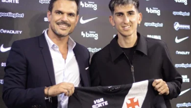 Vasco regularizou Alan Lescano, reforço de cerca de R$ 36 milhões, e o argentino poderá estrear contra o Grêmio neste sábado na Arena.