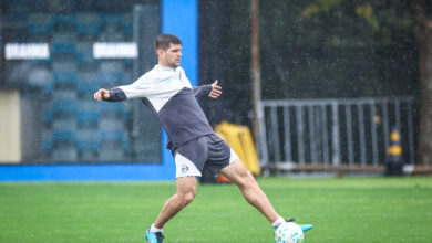 Kannemann volta aos treinos e Renato ganha reforço importante antes de Remo x Grêmio - gremio Kannemann Kannemann voltou aos treinos do Grêmio após desconforto no quadril e deve formar dupla com Wallace contra o Remo no Brasileirão.