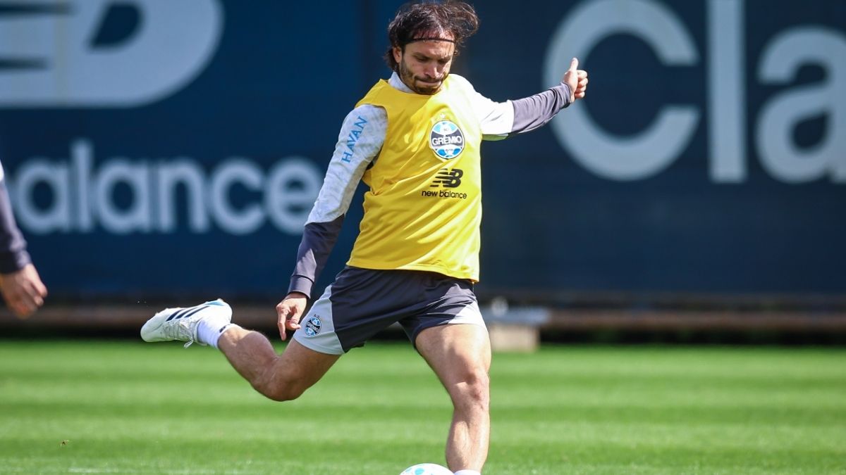 Krovinovic impressiona o Grêmio com número que chama atenção - Krovinovic Grêmio Krovinovic encanta o Grêmio com 95,06% de precisão nos passes e 2,83 finalizações por 90 minutos desde sua chegada ao Tricolor.