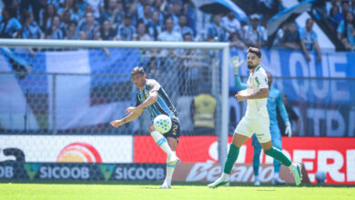 Número chama atenção no primeiro Grêmio de Renato Portaluppi após retorno - passes Grêmio Palmeiras Balbuena troca de passes contra o Palmeiras