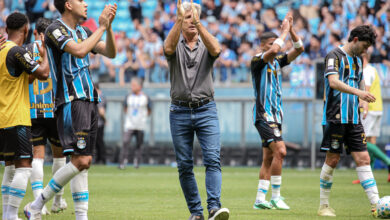 Renato se manifesta nas redes sociais após empate do Grêmio e destaca mudança feita contra o Palmeiras - Renato após Grêmio x Palmeiras Grêmio enfrenta o Remo com chance de sair do Z-4 do Brasileirão. Veja quais resultados de Vasco, Mirassol e Corinthians interessam ao Tricolor.