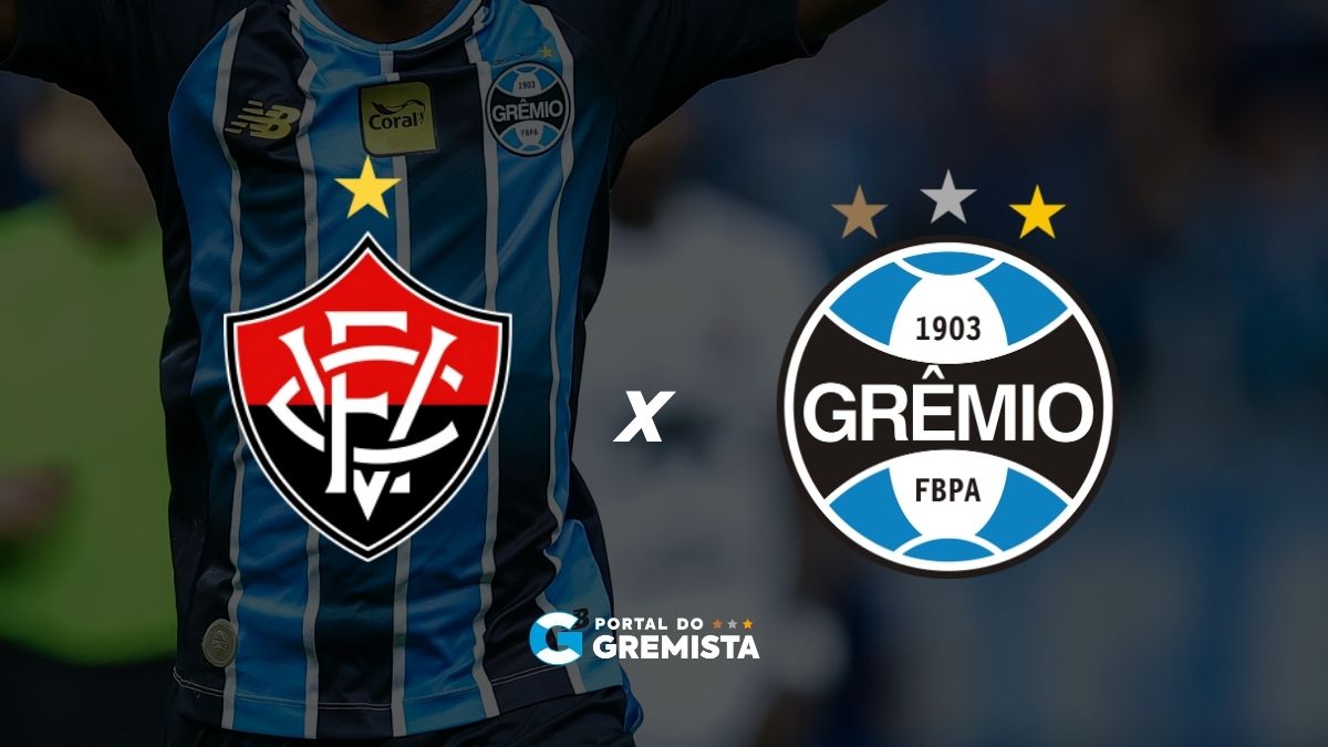 Vitória x Grêmio: onde assistir e as prováveis escalações - Vitória x Grêmio Vitória x Grêmio acontece segunda-feira, às 20h, pelo Brasileirão. Veja onde assistir, horário, arbitragem e as prováveis escalações.