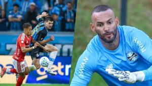 Weverton revela ritual assustador de Kannemann antes dos jogos