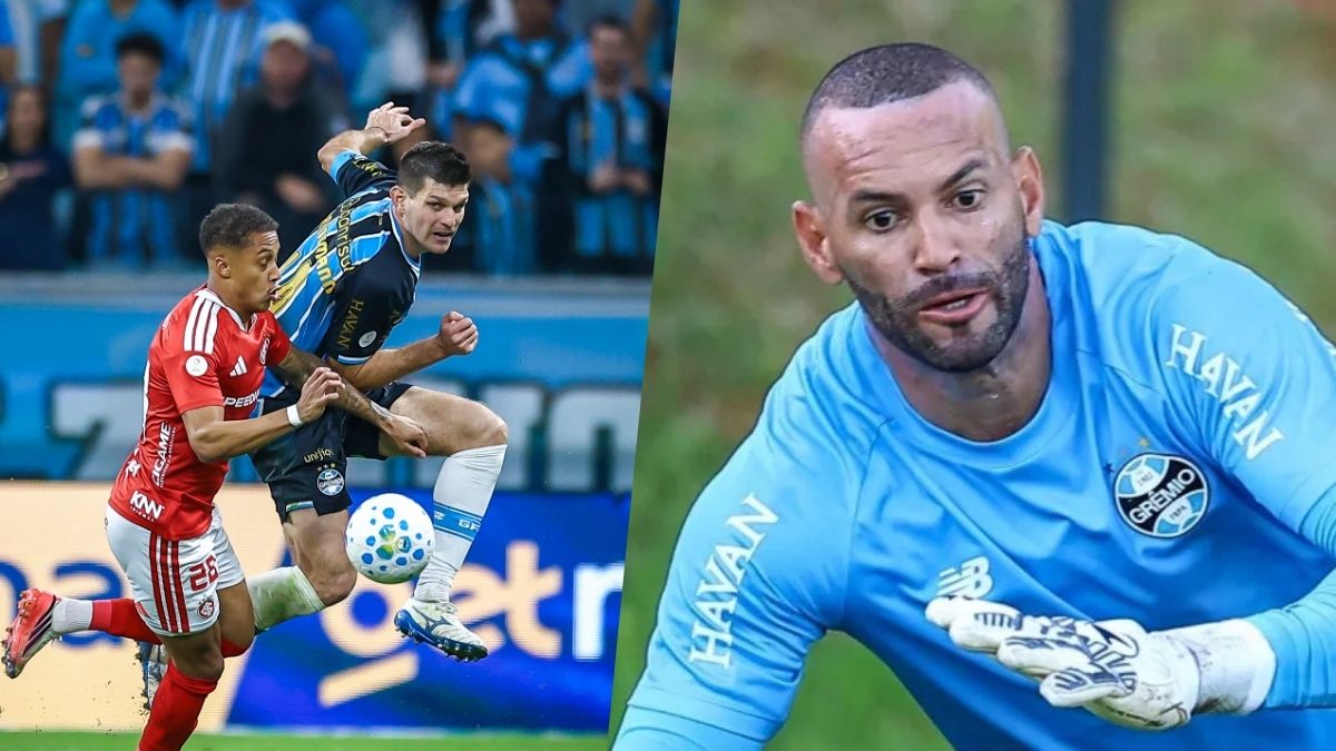 Weverton revela ritual assustador de Kannemann antes dos jogos - Kannemann no Grêmio Weverton revela bastidores do Kannemann no Grêmio