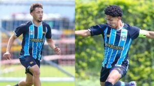 Conheça as duas joias do Grêmio relacionadas para enfrentar o Remo