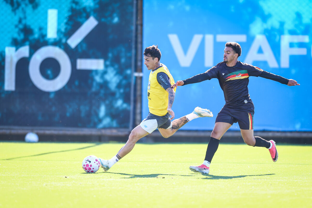 Grêmio jogo treino