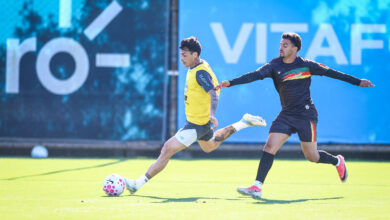 Grêmio vence jogo-treino por 5 a 0 antes de retorno do Brasileirão - Grêmio Grêmio jogo treino