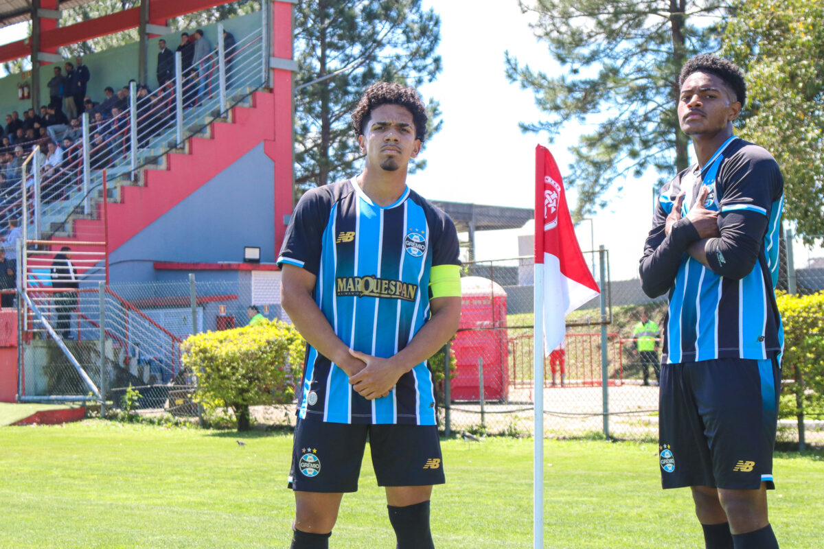 Joao Borne atacante da Grêmio sub-20